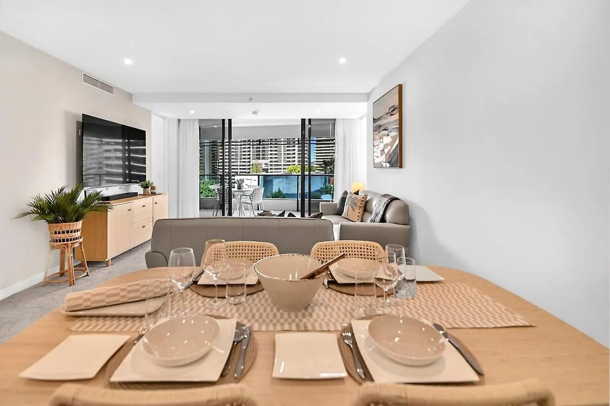 Beach At Oracle 10508 Gold Coast Apartment