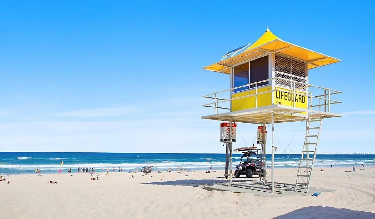 Beach At Oracle 10508 Gold Coast